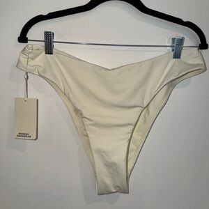 Monday Swimwear St. Lucia Bottom in Ivory